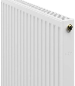 Mexen CV11, acél panel radiátor 600 x 1400 mm, oldalsó és alsó 50 mm csatlakozás, 1307 W, fehér, W611-060-140-00
