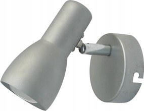 Fali lámpa Candellux Picardo szürke