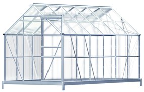 Gardebruk® Kerti üvegház XL - 380x190x195cm + alap