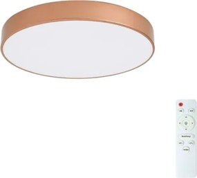 BRILAGI - Fényerőszabályozható LED mennyezeti lámpa POOL LED/60W/230V átm. 50 cm bronz +távirányító