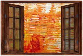 Poszterek 60x40 Absztrakt Vízöntő