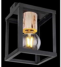 Globo 15476D - Mennyezeti lámpa HAGAR 1xE27/60W/230V