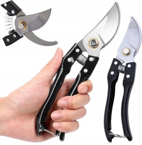 Metszőolló kerti robusztus acél 22mm bokor virág egykezes