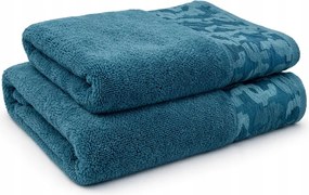 Fürdőlepedő szett 70x140 50x90 pamut 500 g/m ajándék