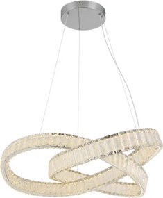 GLOBO 67162-110CCT MUCKY Kristály Függesztett Lámpa IP20
