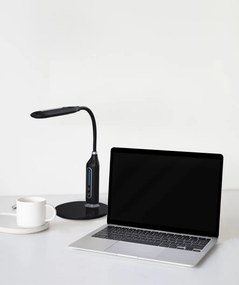 KAJA K-BL1072 CZARNY MIDA Fekete Színű Asztali Lámpa 8W LED 700Lm 3000-6300K IP20