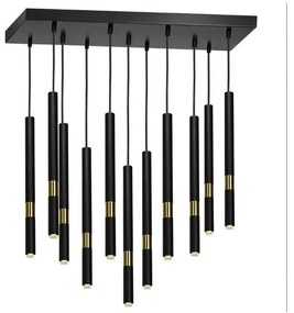 csillár MONZA 11xG9 / 7W / 230V