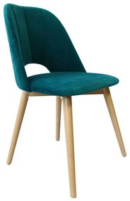 THEO étkezőszék türkiz színben