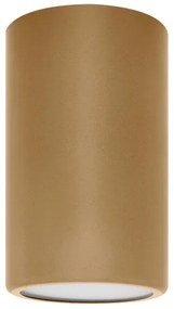 Spotlámpa CLEO 1xE27/24W/230V arany