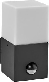 Ledvance FIGO SQUARE kültéri fali lámpa s érzékelővel 1xE27/20W/230V