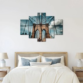 Kép - Brooklyn Bridge (150x105 cm)