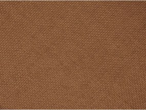 Narancssárga zsenília kinyitható kanapé 228 cm Neyo – Bobochic Paris