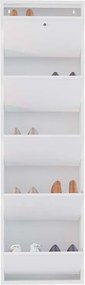 Locking 5 Piece Metal - White