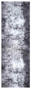 Konyhai szőnyeg Szürke 180 x 60 cm Bársony