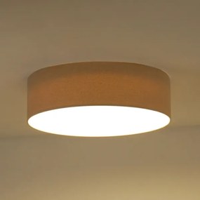 Duolla - CORTINA LED mennyezeti lámpa 26W, 30 cm, 4000K, bézs