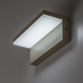 Rabalux 77219 - LED kültéri fali lámpatest ZARAGOZA LED/9W/230V IP54 bézs