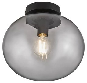 NORDLUX Alton mennyezeti lámpa, szürke, E27, max. 25W, 27.5cm átmérő, 2010506047