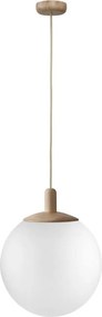 Kaspa ALUR WOOD L 11150119 Függőlámpa 3x25W/E27 IP20
