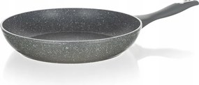 Gránit tapadásmentes alumínium serpenyő 28 cm szürke