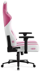 Diablo X-Player 2.0 szövet gamer szék Átlagos méret: Marshmallow Pink/Rózsaszín