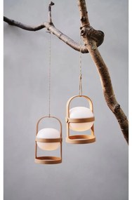 Napelemes-USB-s hordozható LED kültéri lámpa ø 15 cm Soft Spot – Rosendahl