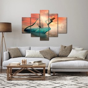 Kép - Élet a palack (150x105 cm)