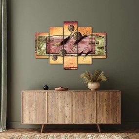 Absztrakt kép (150x105 cm)