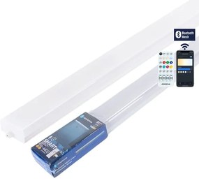 Aigostar - LED fénycsöves világítótest MESH LED/40W/230V 3000-6500K