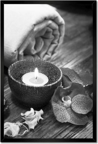 Poszterek keretben 40x60 Spa Welness Relaxáció