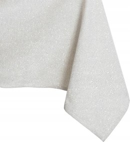 DecoKing Sparkle krémszínű asztali futó 69305-1827