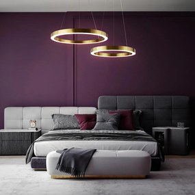 Maytoni SATURNO MOD415PL-L45BS4K Függőlámpa 1x45W/LED 4000K 3100LM IP20