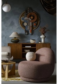 Piros fotel Ovo – Miuform