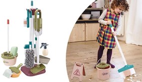 Játék takarító szett álló porszívóval