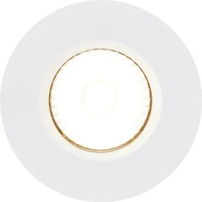 Nordlux FREMONT 2310036001 Beépíthető spotlámpa 1x4,5W/LED 2700K 345LM IP65
