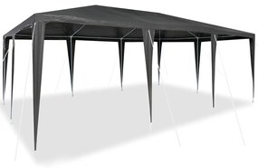 Parti Sátor Antracit 6x4 m PE