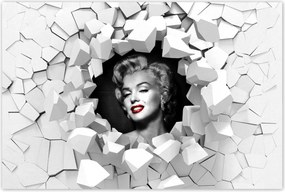 Poszter 60x40 Marilyn Monroe Bors