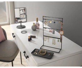 My Pendants fekete ékszertartó - Metaltex