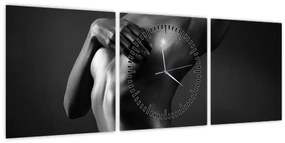 Kép - Meztelen nők (órával) (90x30 cm)