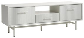 Szürke TV-állvány 140x50x45 cm Palma – Unique Furniture