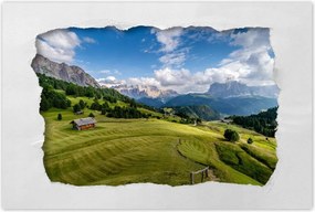 Poszterek 90x60 Bárányok a hegyi réten