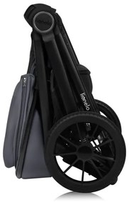 Lionelo - Kombinált 2 az 1-ben babakocsi LAYLA Grey Stone