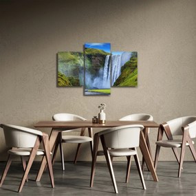 Kép - Seljalandsfoss vízesés (90x60 cm)