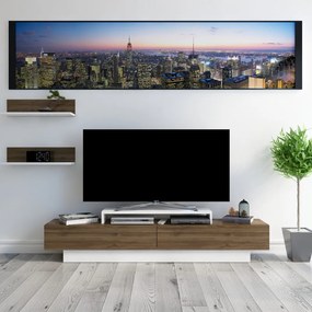 Lusi - White, Walnut