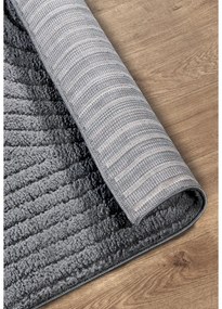 Antracitszürke szőnyeg 160x235 cm Panglao New York Anthracite – Elle Decoration