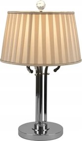 Asztali lámpa Sara 85174/1T klasszikus bézs