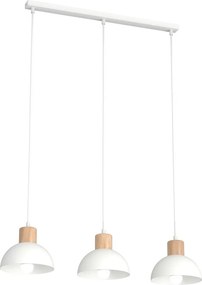 Emibig modern függeszték seco fehér emi1394/3