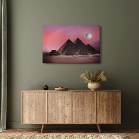 Kép - Piramisok giza, Egyiptom (90x60 cm)