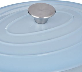 HOT IRON öntöttvas edény 4,15 L , kék