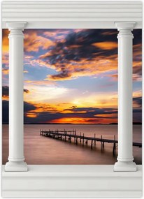 Poszterek 50x70 Nyugati tó móló