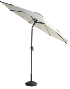 Világosszürke napernyő ø 270 cm Sunline – Hartman